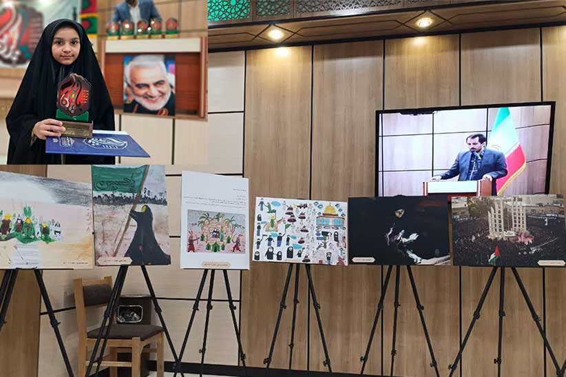 اختتامیه اولین سوگواره ملی کودکان و نوجوانان حسینی زنجان شهریور 1403