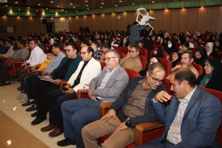 مراسم اختتامیه اولین سوگواره کودکان و نوجوانان حسینی