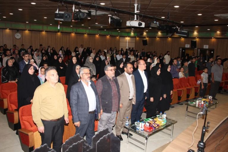 مراسم اختتامیه اولین سوگواره کودکان و نوجوانان حسینی