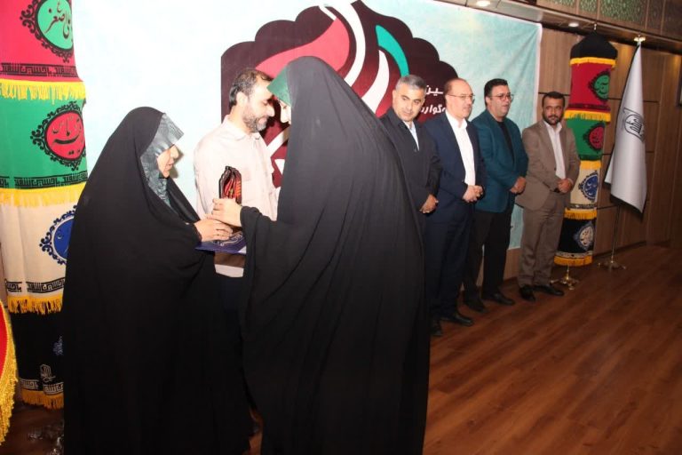 مراسم اختتامیه اولین سوگواره کودکان و نوجوانان حسینی