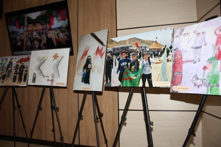 مراسم اختتامیه اولین سوگواره کودکان و نوجوانان حسینی